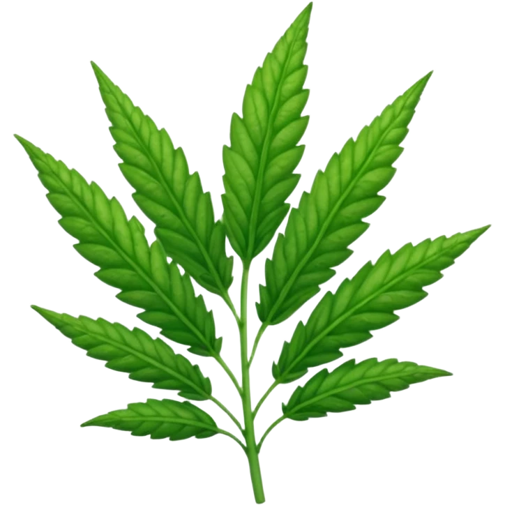 weed rumex emoji