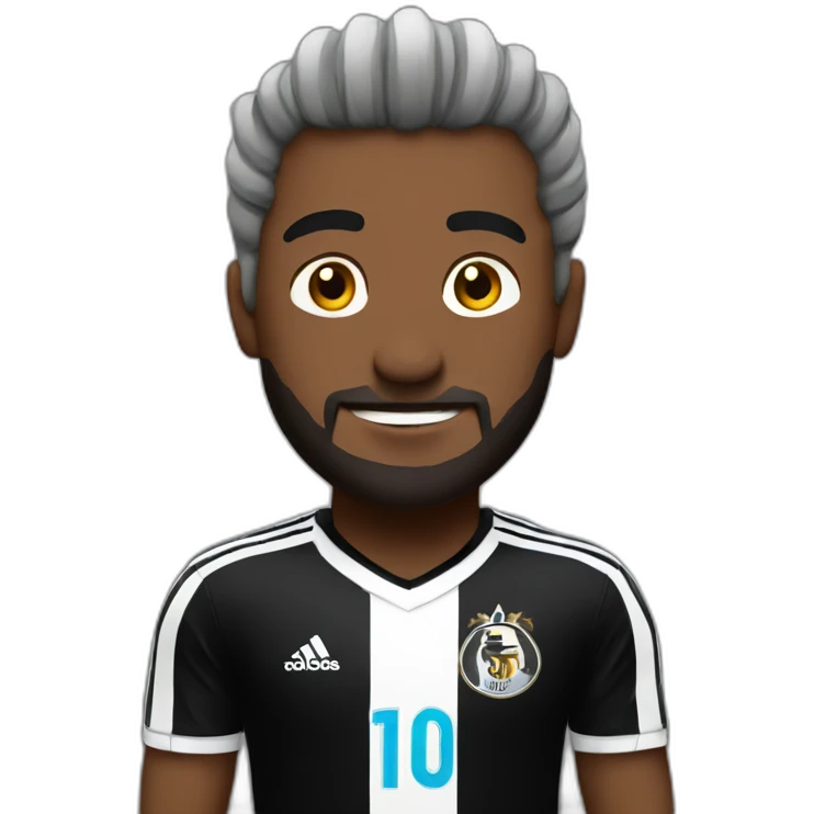 mbs in nufc shirt emoji