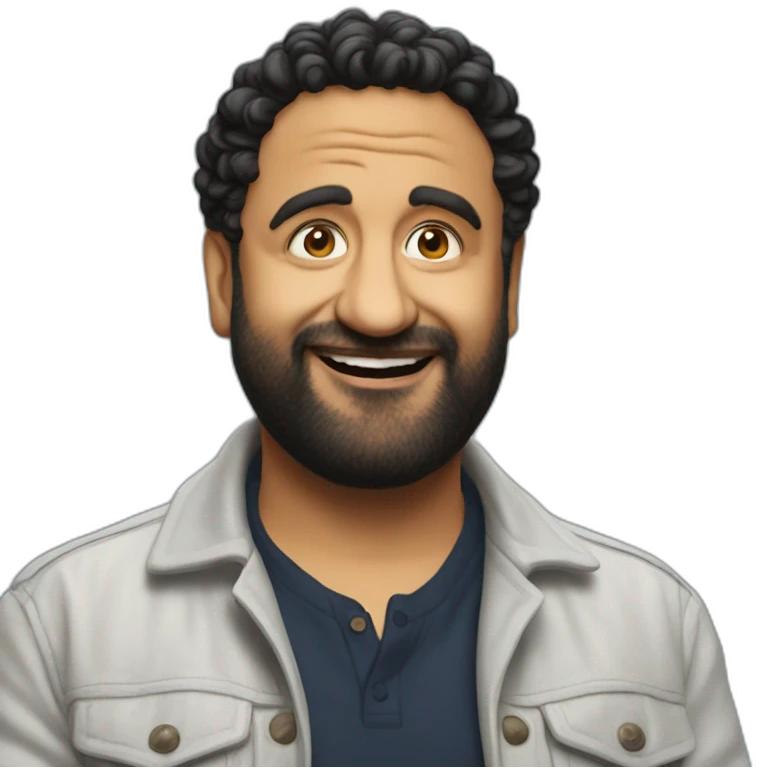 Cyril Hanouna emoji