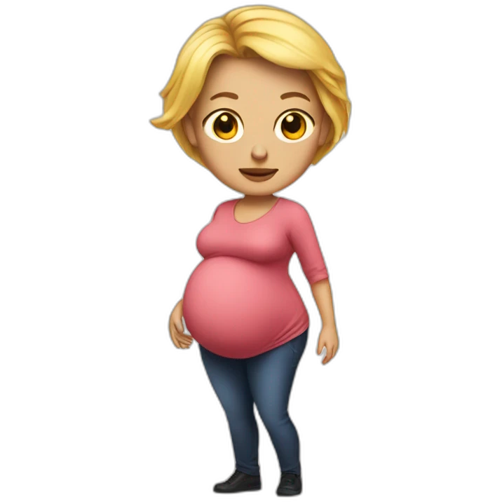 pregnant-trump emoji