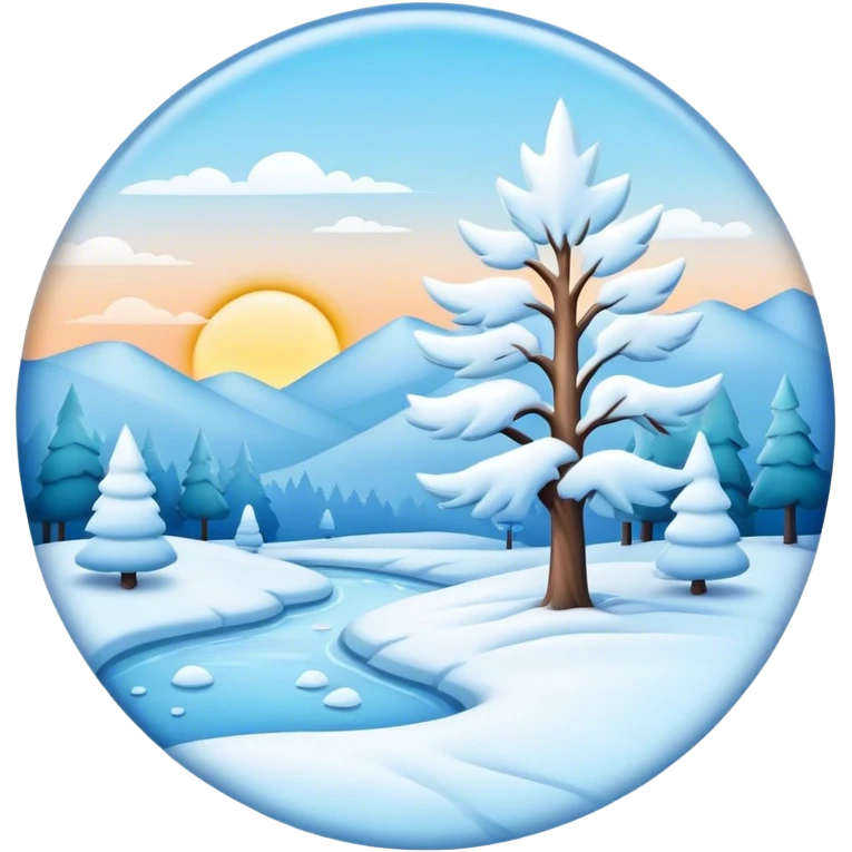 frosty morning emoji