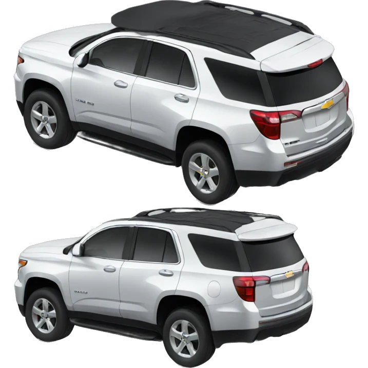 Chevy suv  emoji