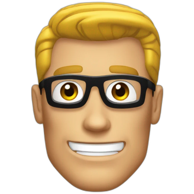 Jhonny bravo emoji