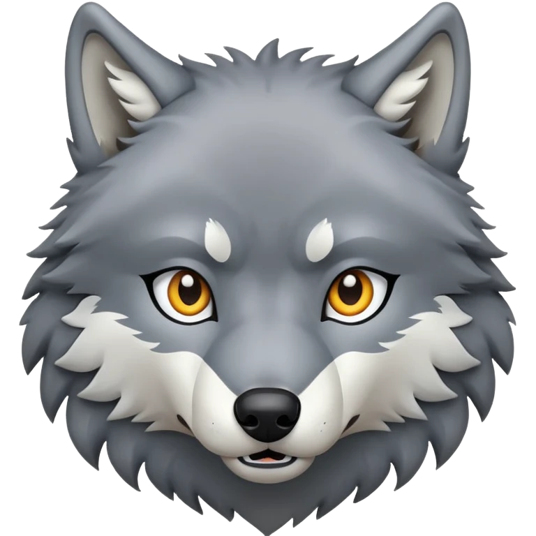 Wolf  emoji