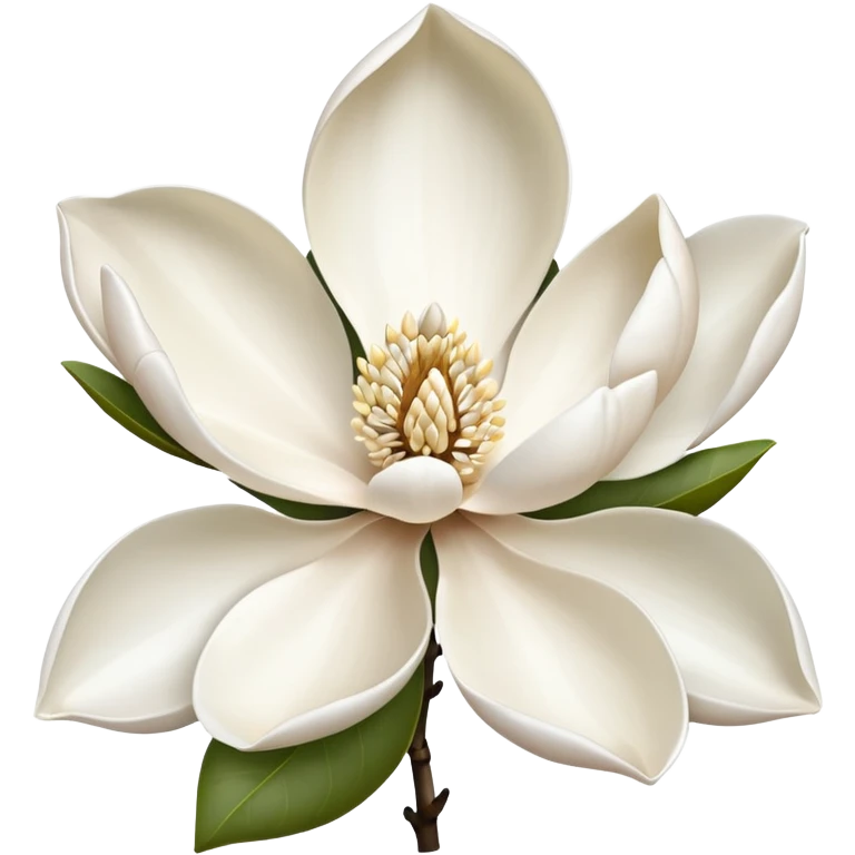 magnolia flower emoji