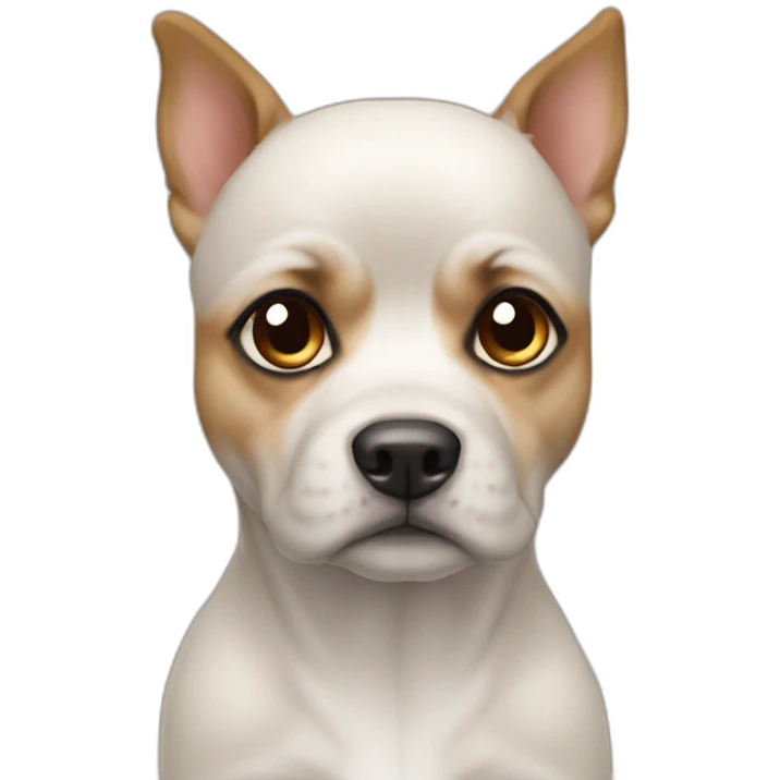1000 yard stare dog emoji