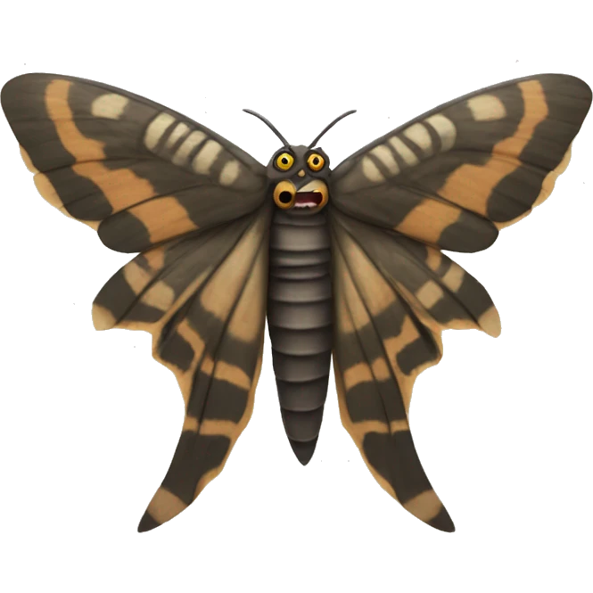 Mothra  emoji