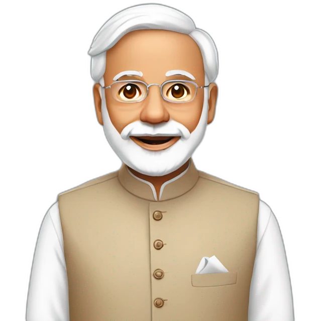 Narendra Modi  emoji