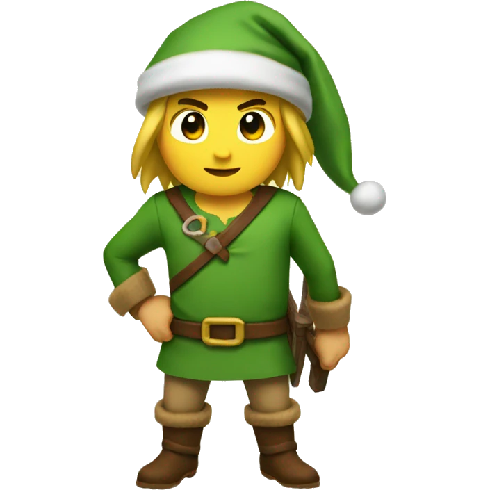 Link Xmas emoji