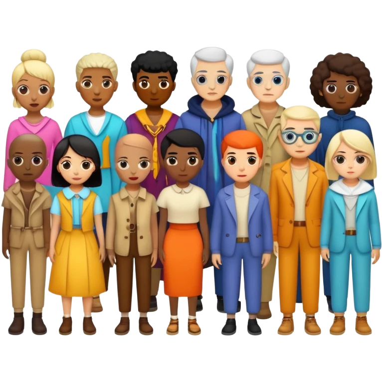 Weirdo family emoji