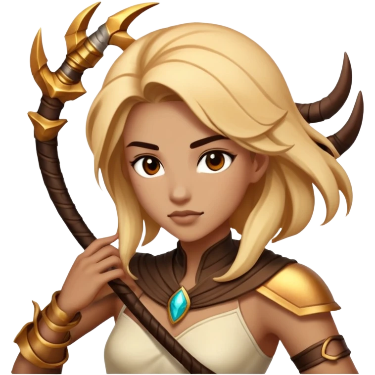 A Scorpio zodiac sign mixed with Sagittarius sign  emoji