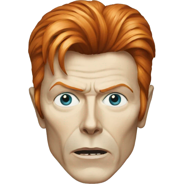 david bowie emoji