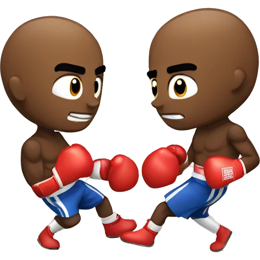 Boxer Fight  emoji