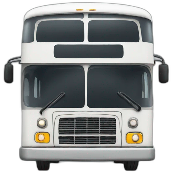Bus emoji
