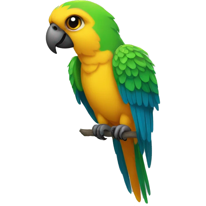 Parrot emoji emoji