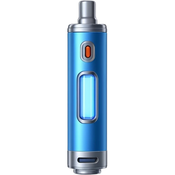 blue geek bar vape emoji