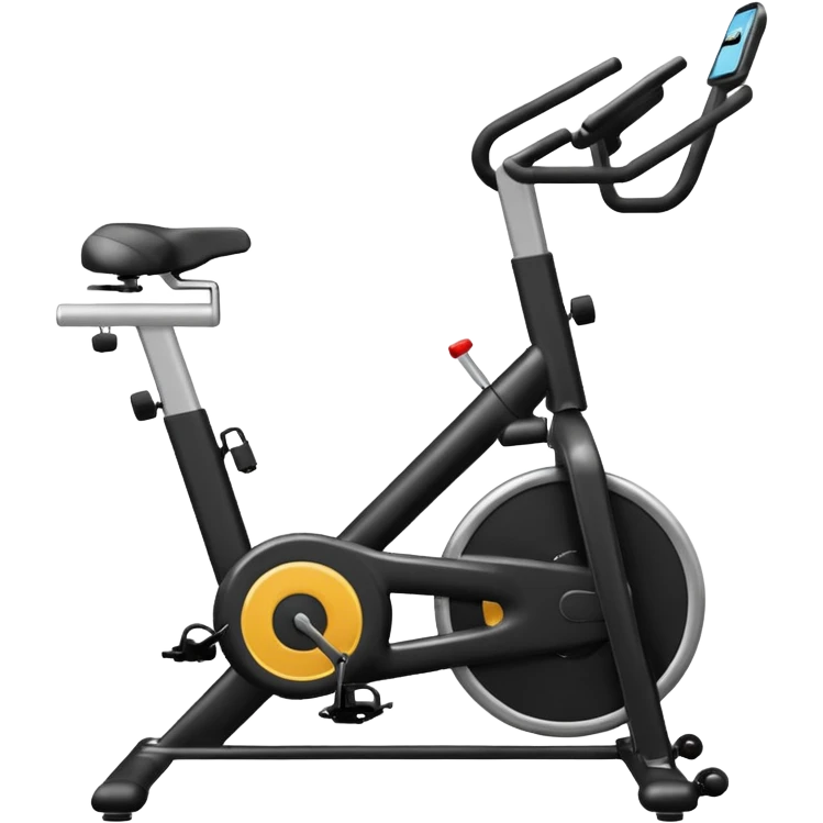 Stationary bike emoji