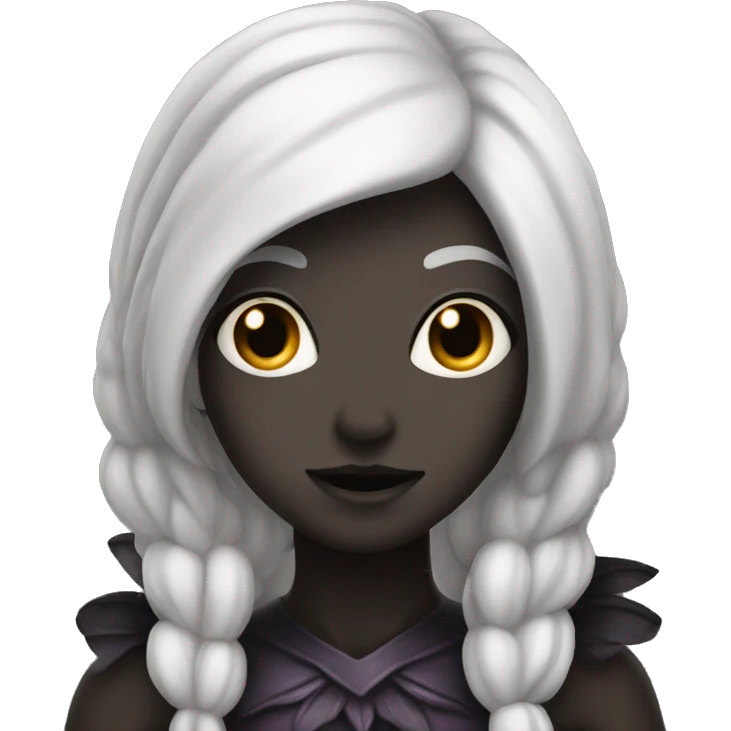 Dark fairy core  emoji