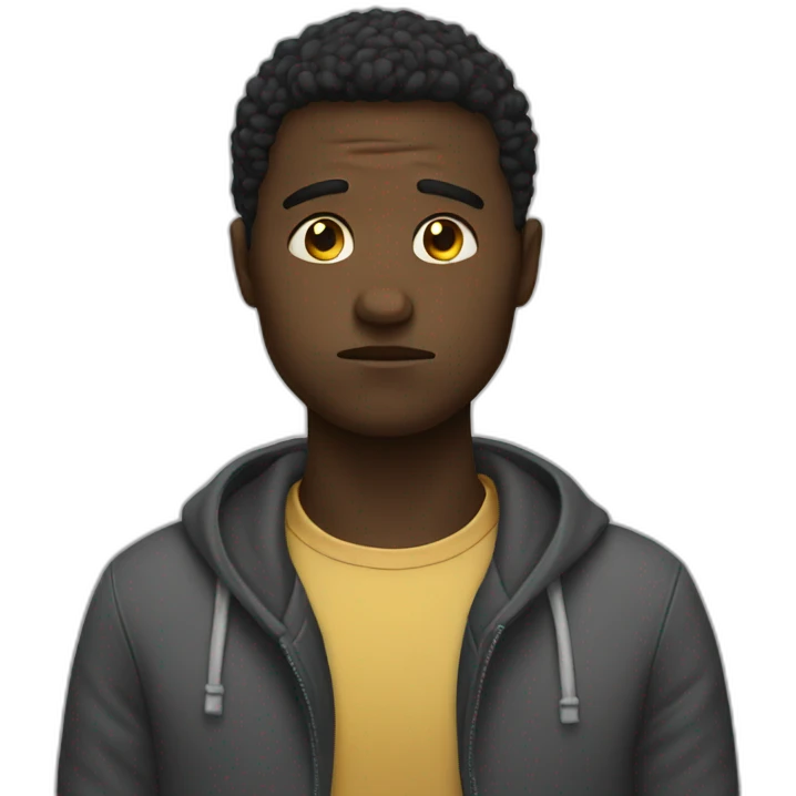 depressive emoji