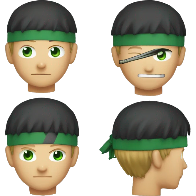 Zoro emoji