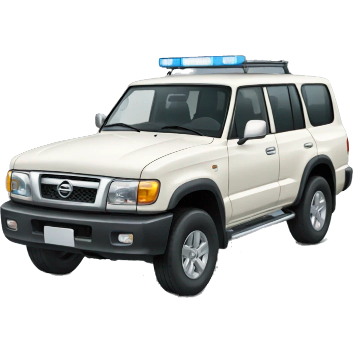 Nissan patrol car emoji