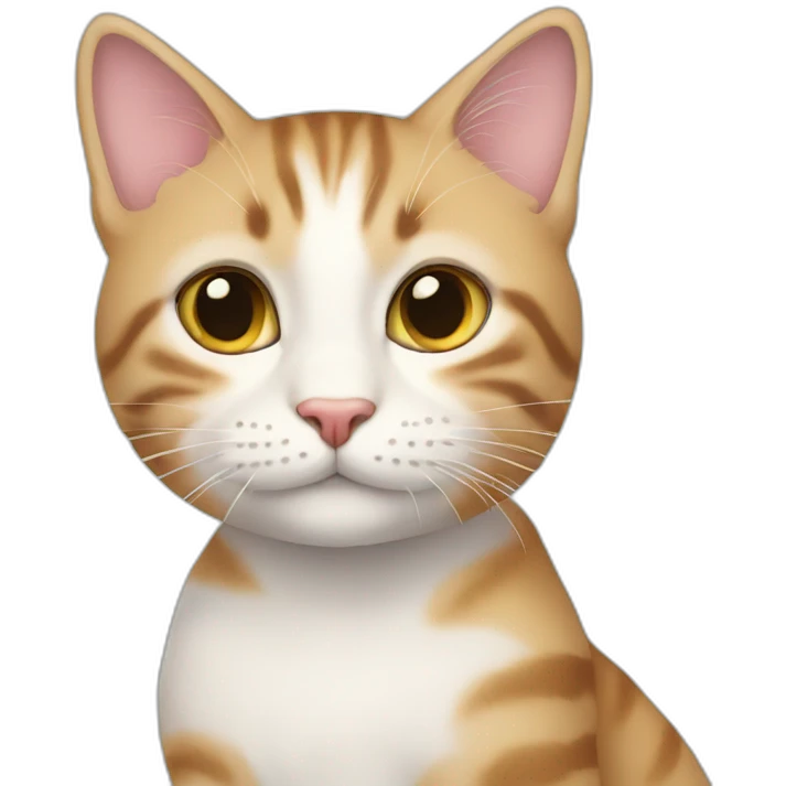 Cute cate emoji
