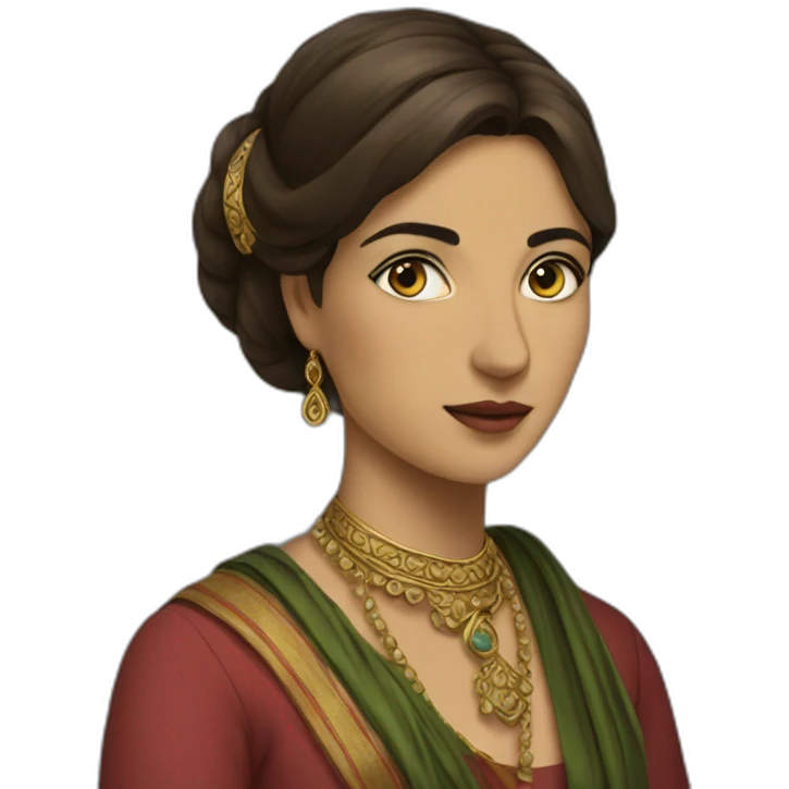 Shahrani women emoji