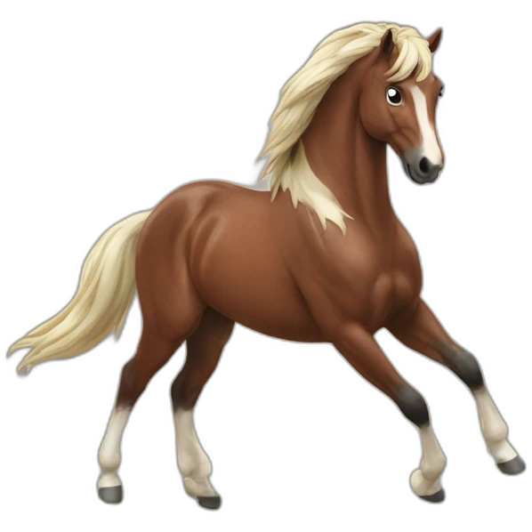 horse paradox dance emoji