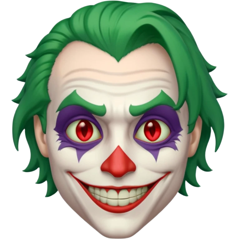 Joker ki souris avec des yeux rouge emoji