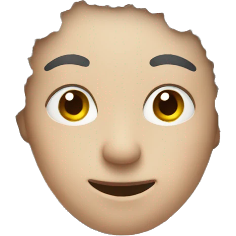 Snow emoji