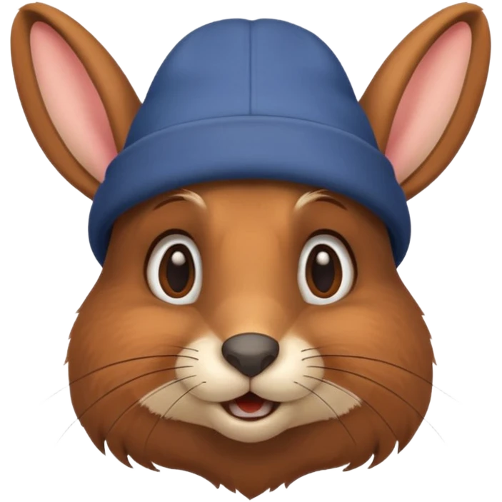 Заяц-хулиган emoji