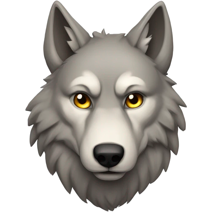 wolf emoji