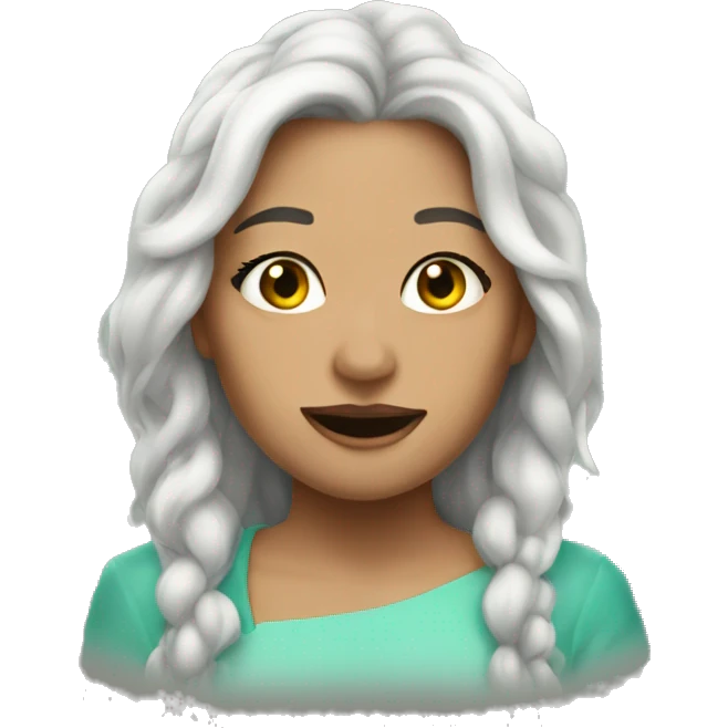 AURORA singer emoji