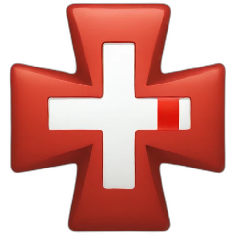 red cross emoji