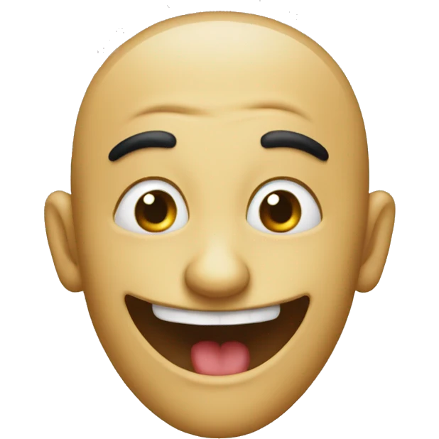 Silly fools emoji
