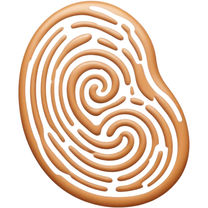 Fingerprint emoji