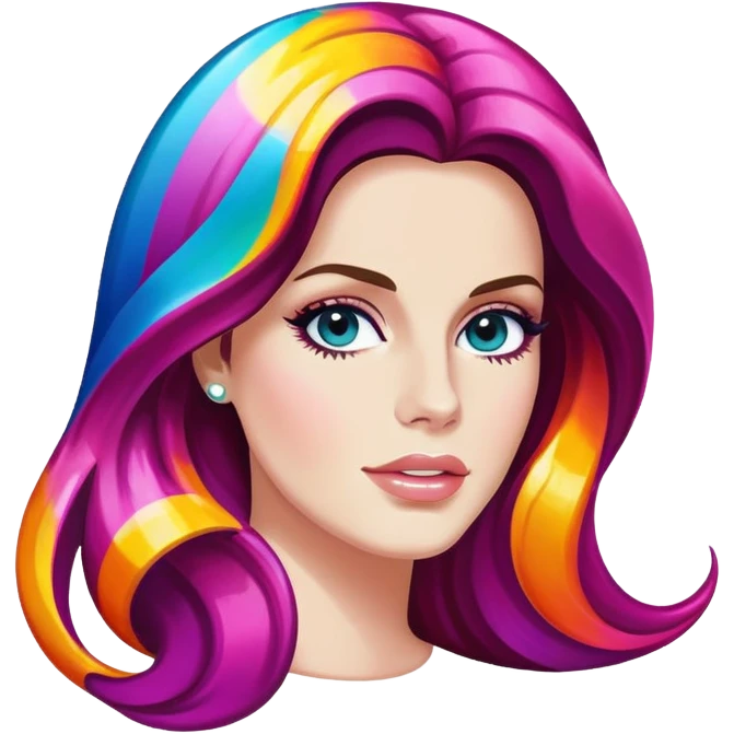 Lana del Rey cd emoji  emoji
