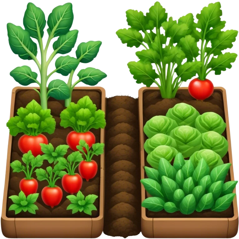 vegetable garden emoji