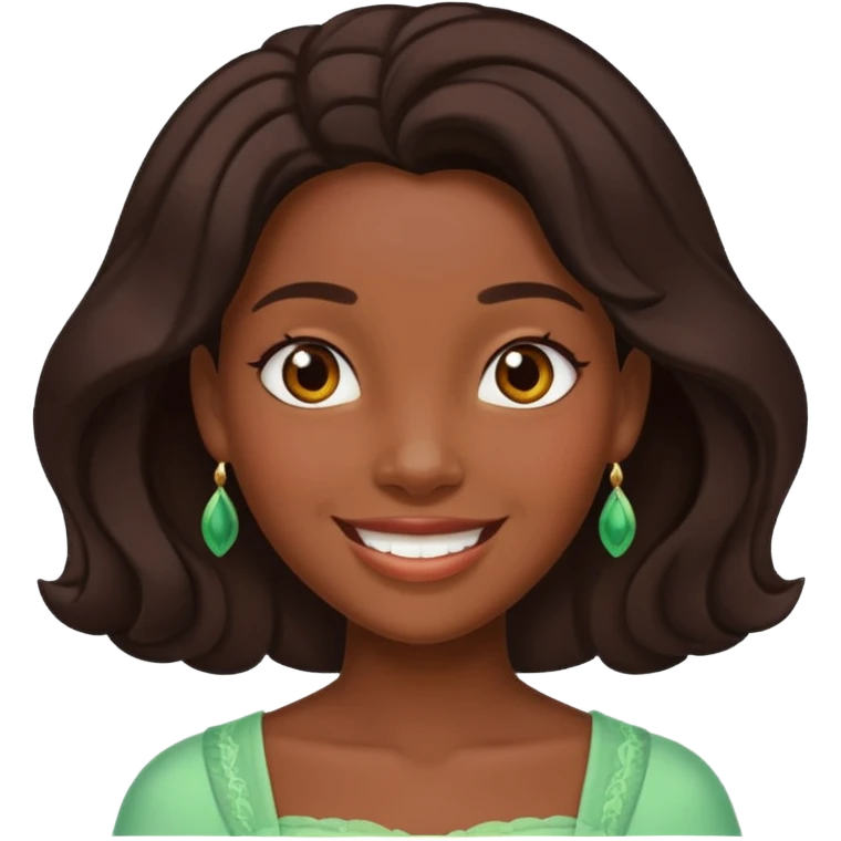 tạo cho tôi emoji công chúa tianna emoji