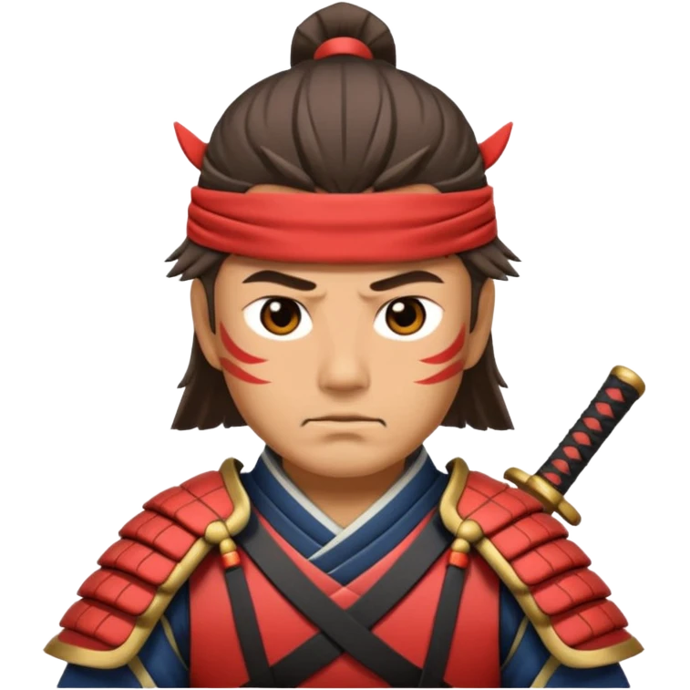 cool samurai emoji