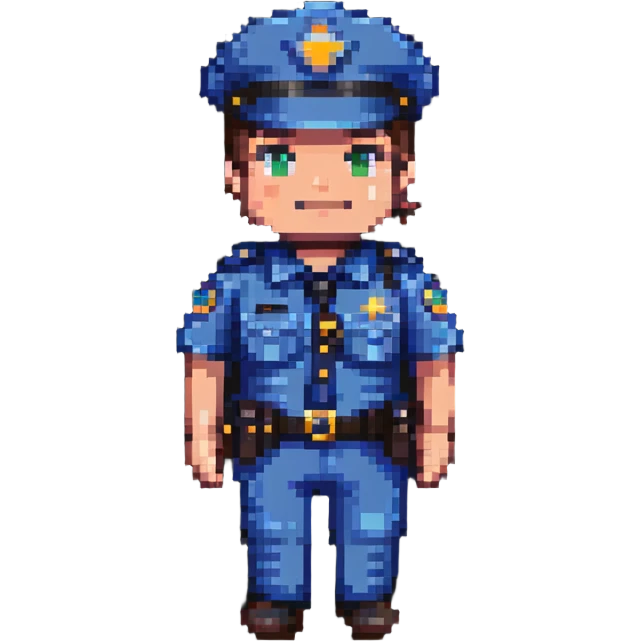policeman emoji