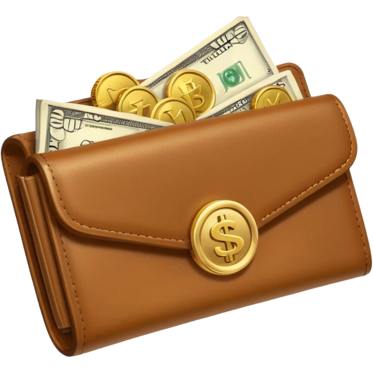 Aviator money emoji, wallet full of cash, casino vibe, premium 3D emoji style, clean, no background
 emoji