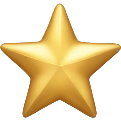 gold star emoji