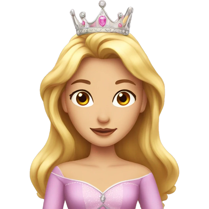 Princess emoji