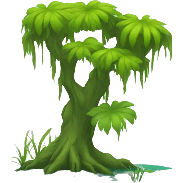 Swamp emoji