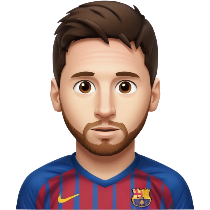 Messi emoji