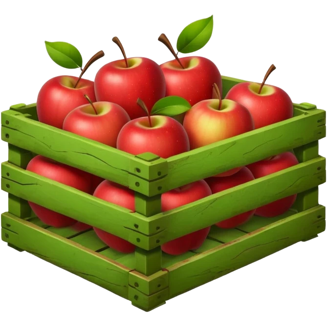 fruit crate emoji