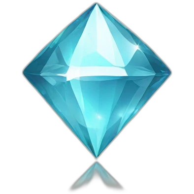 Diamond with a Dot emoji
