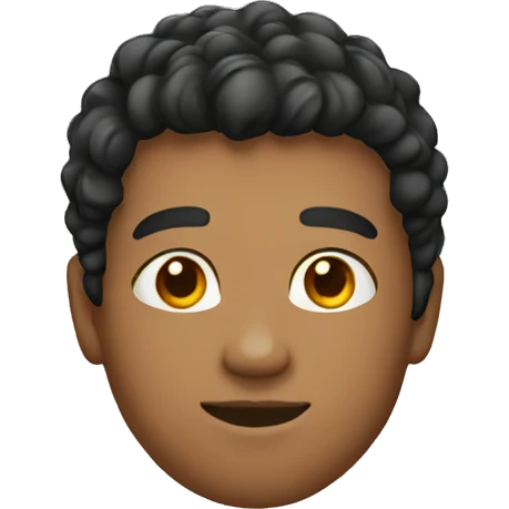 bold young men emoji