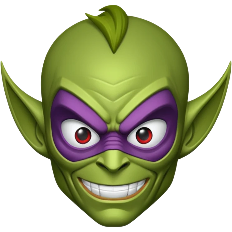 green goblin from spider man emoji